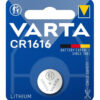 VARTA μπαταρία λιθίου CR1616, 3V, 1τμχ