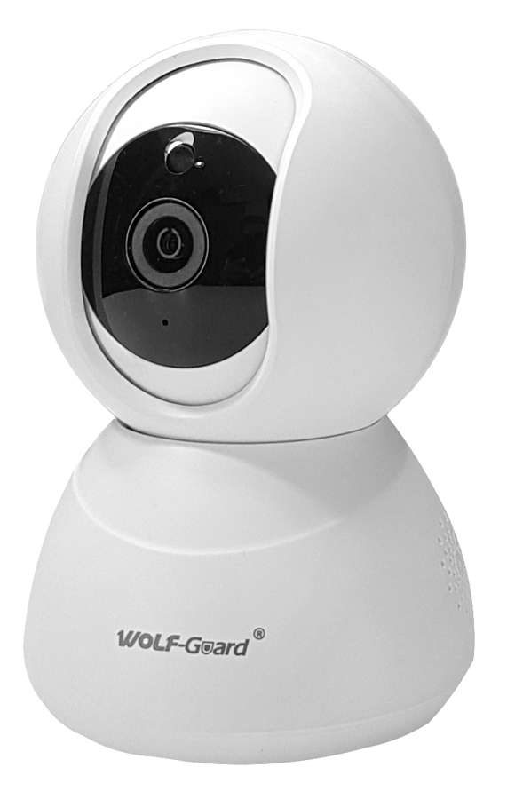 WOLF GUARD ασύρματη smart κάμερα YL-007WY02, 2MP, WiFi, cloud