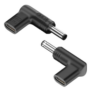 POWERTECH αντάπτορας τροφοδοσίας YX-04, USB-C σε HP 4.8x1.7mm, μαύρος