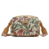 Τσάμτα Χιαστί Floral Summer Beige Henney Bear