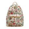 Τσάντα Πλάτης Floral Summer Beige Henney Bear