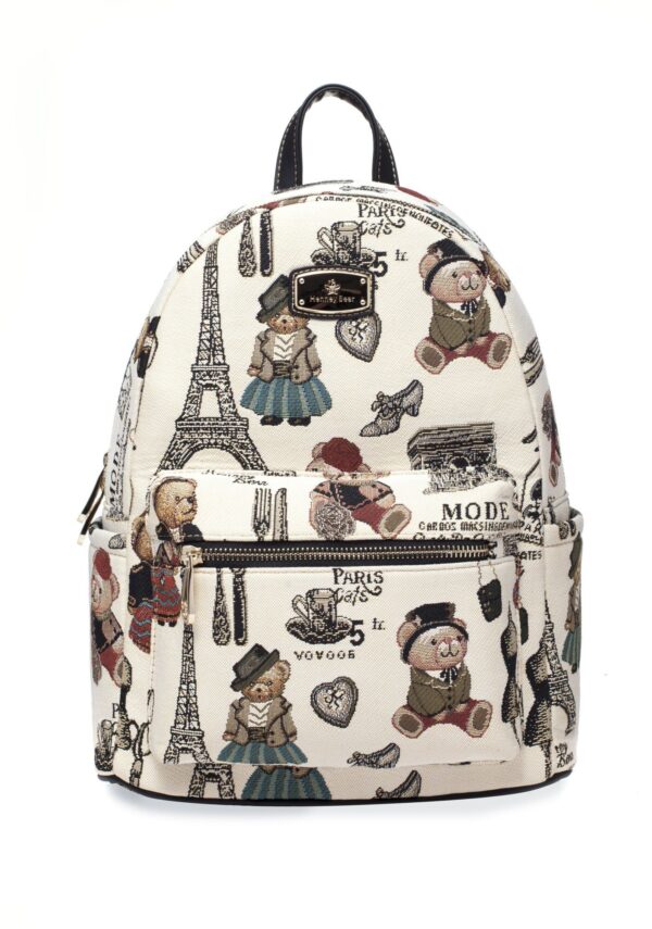 Τσάντα Πλάτης Paris Bear Henney Bear