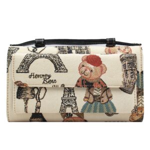 Τσαντάκι Μικρό Paris Bear Henney Bear