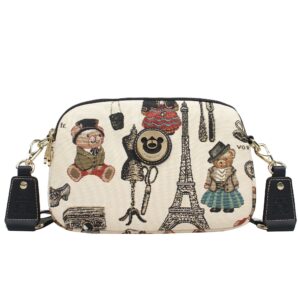 Τσαντάκι Μικρό Paris Bear Henney Bear
