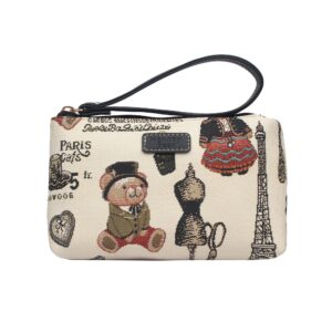 Τσαντάκι Μικρό Paris Bear Henney Bear