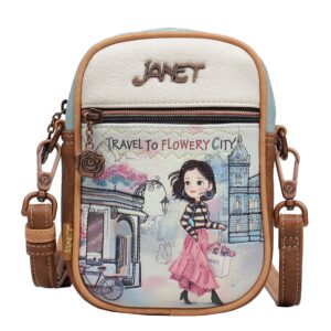 Πορτοφόλι Μεγάλο Με Φερμουάρ Janet