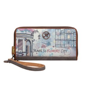 Γυναικεία Τσάντα Πλάτης Regina Schrecker RS 4252 Γκρι
