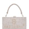 Τσάντα φάκελος clutch CK6020 - Ασημί