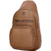 Τσάντα χιαστί QR-24001 - Khaki