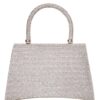 Τσάντα φάκελος clutch CK6025 - Ασημί