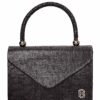 Τσάντα φάκελος clutch JH2209 - Μαύρο