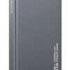 USAMS power bank CD242, magnetic wireless, USB-C έξοδος, 10000mAh, 20W, γκρι