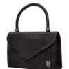 Τσάντα φάκελος clutch JH2209 - Μαύρο