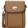 Τσάντα χιαστί  YY-02899 - Khaki