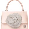 Τσάντα φάκελος clutch JH-2213 - Ρόζ