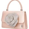 Τσάντα φάκελος clutch JH-2213 - Ρόζ