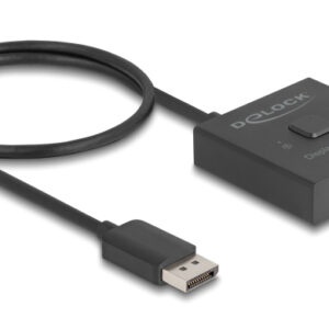 DELOCK Τηλεχειριστήριο παρουσιάσεων 64092 με laser, ασύρματο, έως 30m