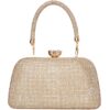 Τσάντα φάκελος clutch CK6021 - Χρυσό