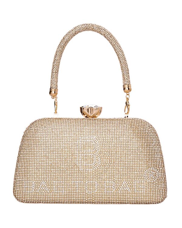 Τσάντα φάκελος clutch CK6021 - Χρυσό