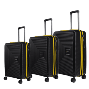 Βαλίτσα Ταξιδιού Caterpillar μεσαία 83795-01/60 μαύρη