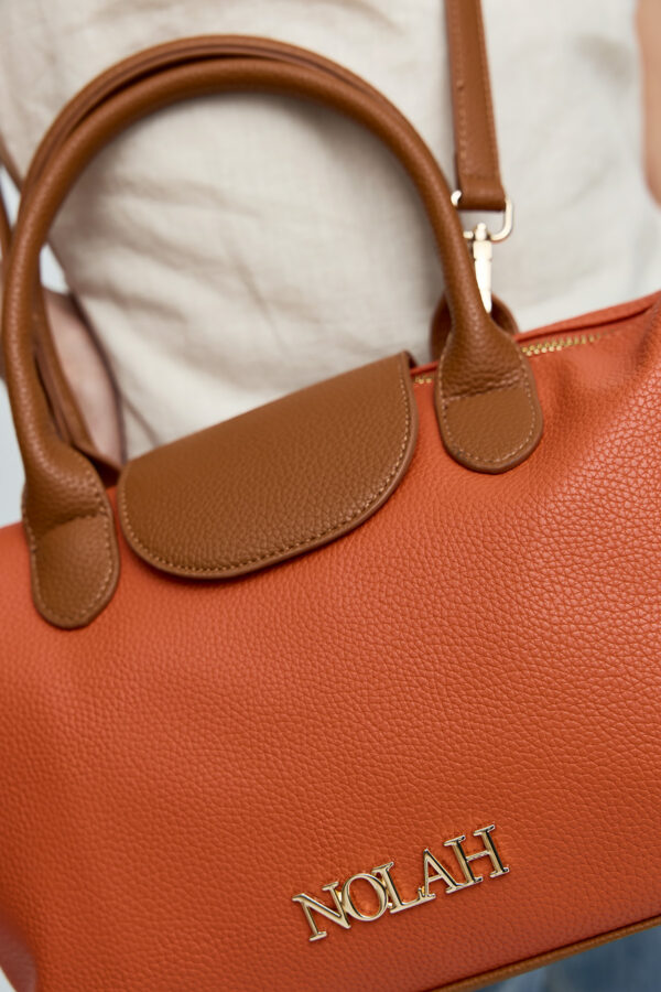Capuccine Small Orange