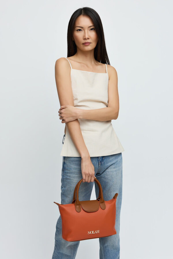 Capuccine Small Orange