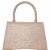 Τσάντα φάκελος clutch CK6025 - Σαμπανιζέ