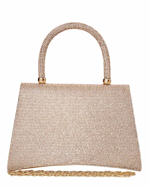 Τσάντα φάκελος clutch CK6025 - Σαμπανιζέ