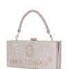 Τσάντα φάκελος clutch CK6020 - Ασημί