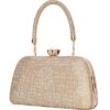 Τσάντα φάκελος clutch CK6021 - Χρυσό