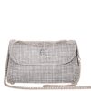 Τσάντα φάκελος clutch CK6022 - Μαύρο