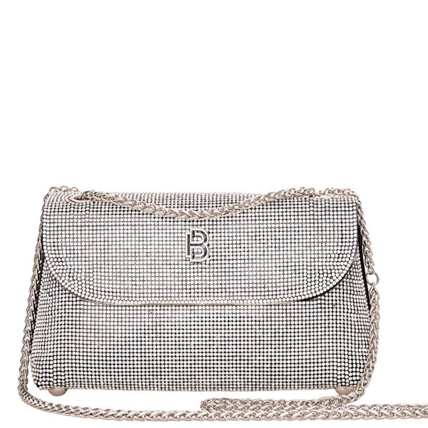 Τσάντα φάκελος clutch CK6022 - Μαύρο