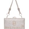 Τσάντα φάκελος clutch CK6019 - Ασημί