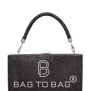 Τσάντα φάκελος clutch JH2226 - Ασημί