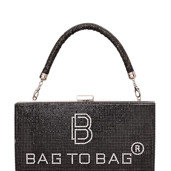 Τσάντα φάκελος clutch CK6020 - Μαύρο