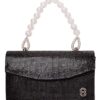 Τσάντα φάκελος clutch JH2210 - Μαύρο