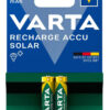 VARTA επαναφορτιζόμενες μπαταρίες λιθίου Solar, AAA, 550mAh, 1.2V, 2τμχ