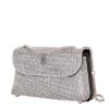 Τσάντα φάκελος clutch CK6022 - Μαύρο