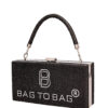 Τσάντα φάκελος clutch CK6020 - Μαύρο
