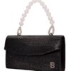 Τσάντα φάκελος clutch JH2210 - Μαύρο