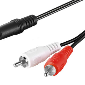 GOOBAY ντουί λάμπας GU10 με καλώδια 9134, 230V/100W, κεραμικό, λευκό