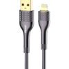 LDNIO καλώδιο Ligntining σε USB LS652, 30W, 2m, γκρι