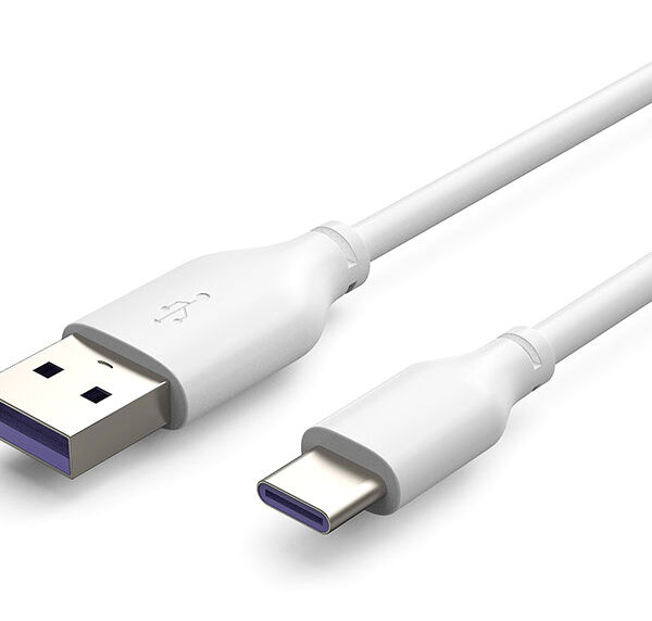 CABLETIME καλώδιο USB-C σε USB CT-U325A, 25W, 480Mbps, 0.25m, λευκό