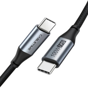 CABLETIME καλώδιο ήχου 3.5mm CT-P11GN, AUX, 1.8m, μαύρο