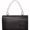 Τσάντα φάκελος clutch JH2210 - Μαύρο