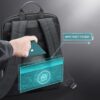 Σακίδιο πλάτης Αντικλεπτικό 16L Laptop 17” Bopai 61-85011 μαύρο
