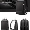 Σακίδιο πλάτης Αντικλεπτικό 16L Laptop 17” Bopai 61-85011 μαύρο