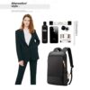 Σακίδιο πλάτης Αντικλεπτικό 16L Laptop 17” Bopai 61-85011 μαύρο