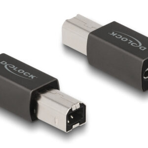 DELOCK Keystone module RJ45 90639, θηλυκό σε θηλυκό, Cat 6A UTP, λευκό