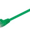 GΟOBAY καλώδιο δικτύου 68338, CAT 5e U/UTP, CCA, PVC, 0.5m, πράσινο